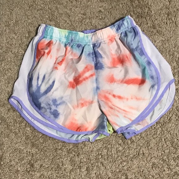 Nike Pants - Tie-dye Nike Shorts Women's Size Medium
